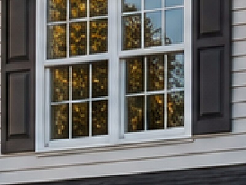Front elevation and roofline where holiday lighting is installed